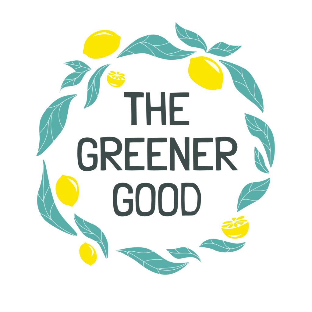 Logo de The Greener Good