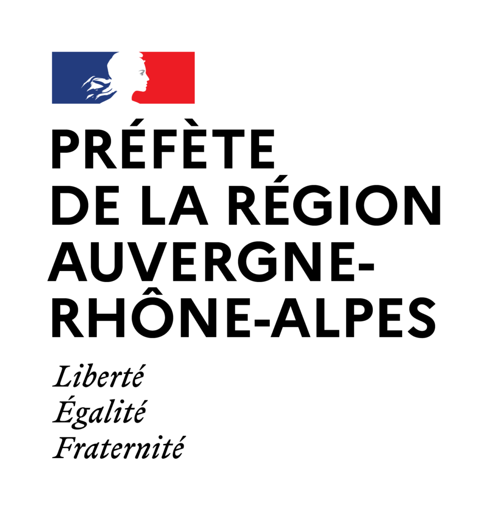 Logo de la Préfète de la région Auvergne Rhône-Alpes 