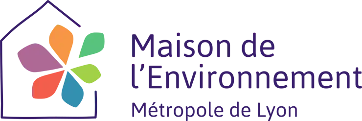 Logo de la Maison de l'Environnement de la Métropole de Lyon