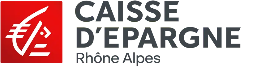 Logo de la Caisse d'Epargne Auvergne Rhône Alpes