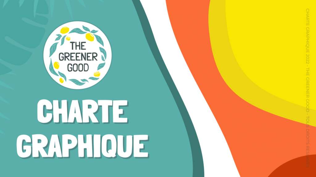 Charte graphique de The Greener Good